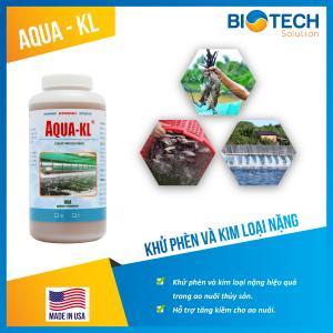 AQUA-KL - Vi sinh hạ phèn, khử kim loại nặng trong ao nuôi thủy sản